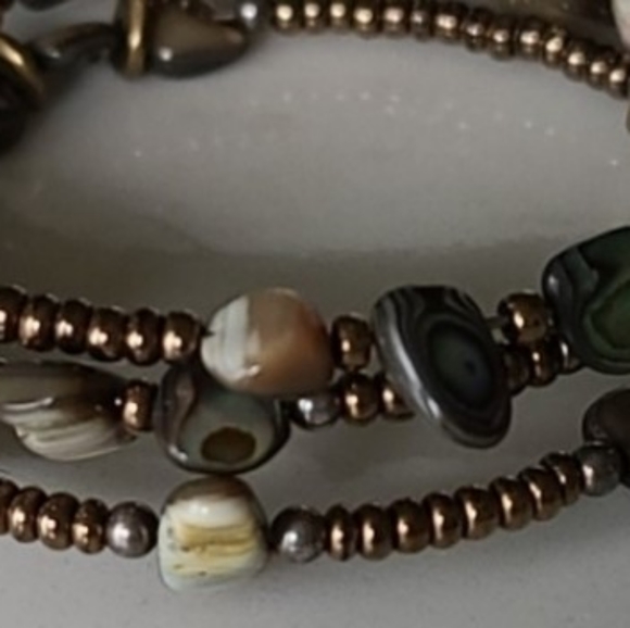 Silpada Sterling Wrap Bracelet - Picture 3 of 5